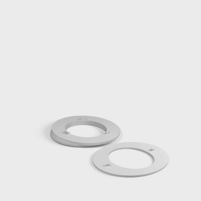 Adaptateurs ovales pour coussinets d'oreille pour casque Corsair Virtuoso - Ajustement amélioré