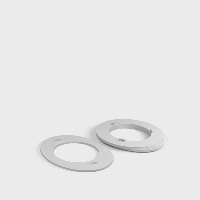 Adaptateurs ovales pour coussinets d'oreille pour casque Corsair Virtuoso - Ajustement amélioré