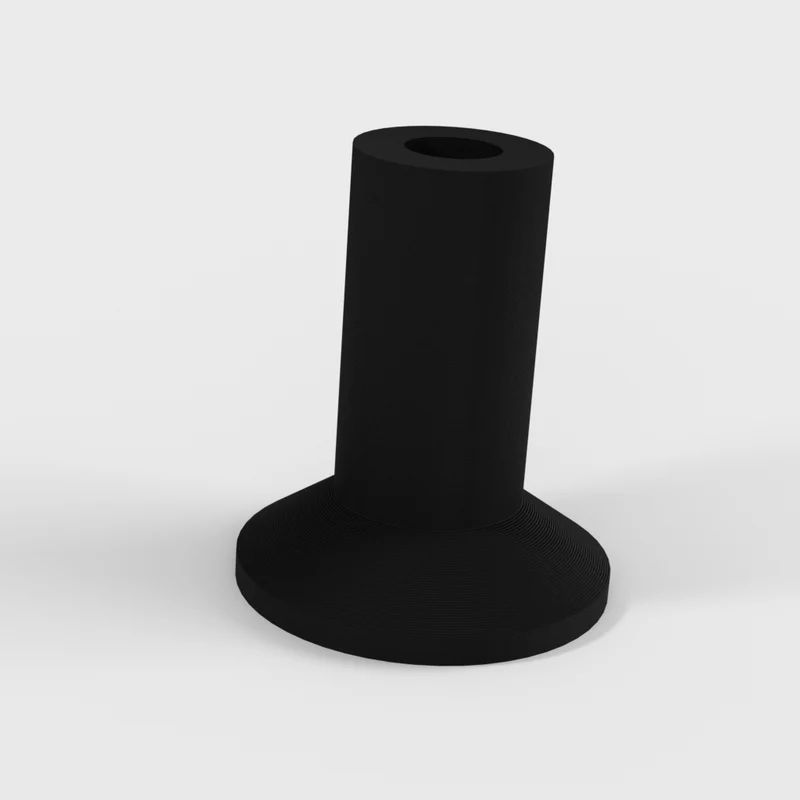 Support de téléphone de voiture avec poignée de gravité pour sortie d'air - Stabilité améliorée