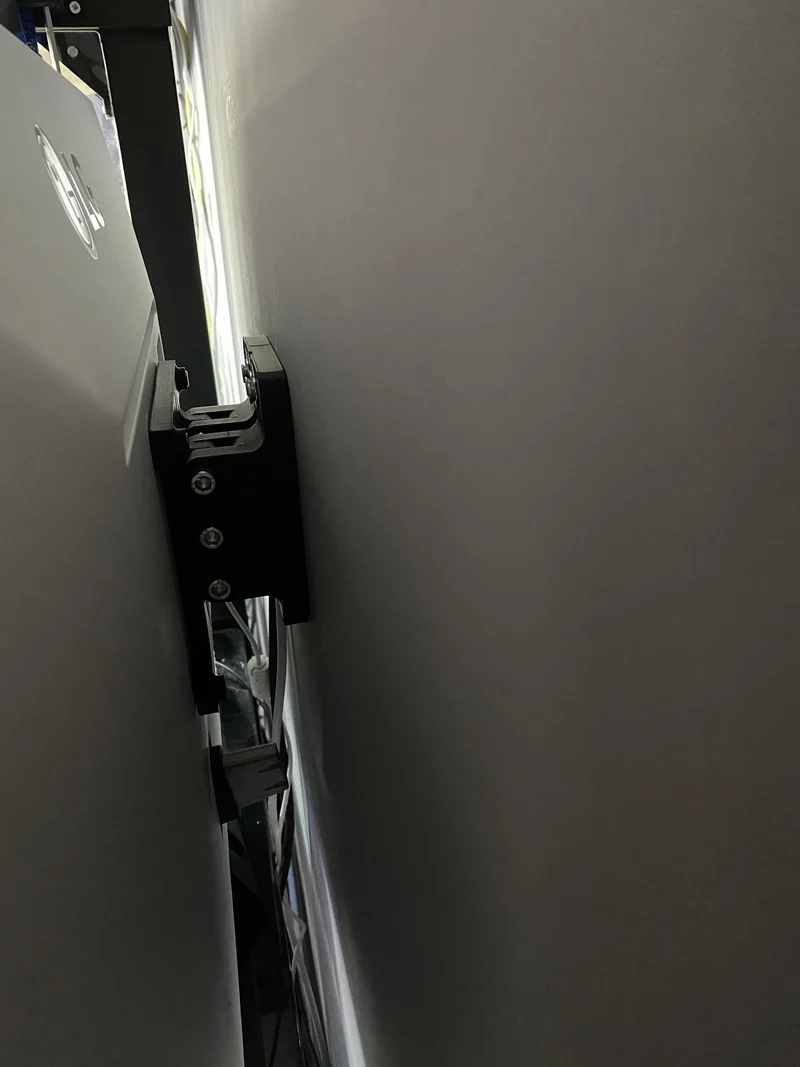 Support mural pour moniteur VESA 100 super fin