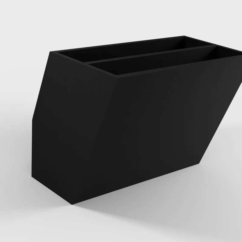 Organisateur pour mur en nid d'abeille | Support multifonctionnel pour articles de papeterie et télécommandes