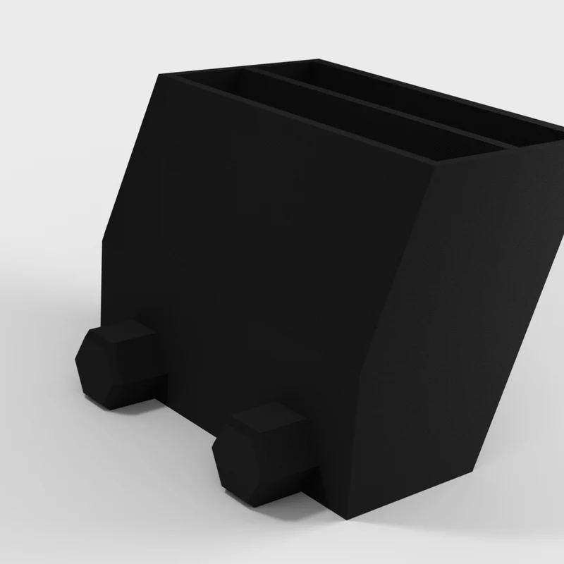 Organisateur pour mur en nid d'abeille | Support multifonctionnel pour articles de papeterie et télécommandes