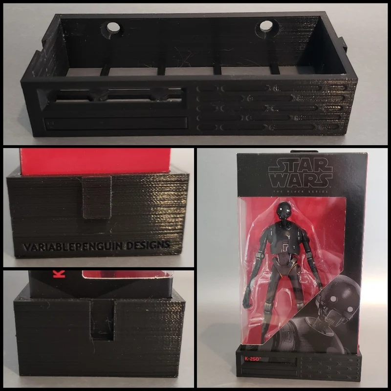 Support mural Star Wars Black Series
