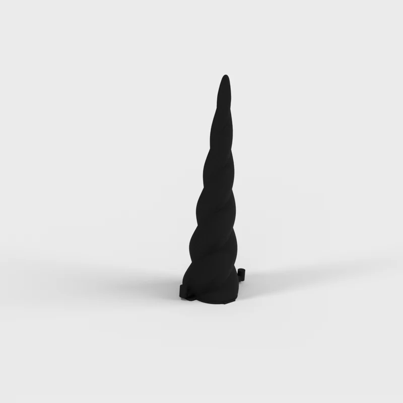 Corne de licorne pour casque - Convient pour Razer Kraken et autres