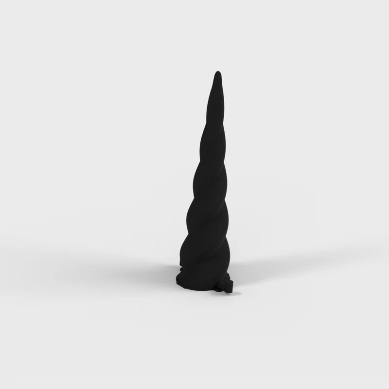 Corne de licorne pour casque - Convient pour Razer Kraken et autres