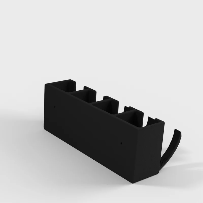 Support mural pour télécommande Wii et Nunchuck