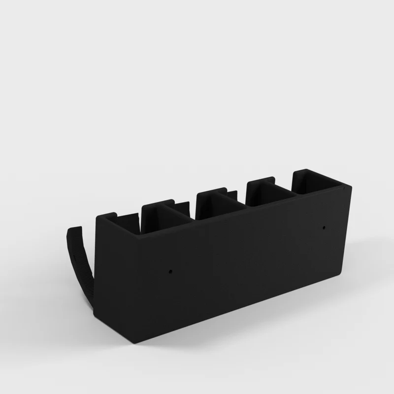 Support mural pour télécommande Wii et Nunchuck