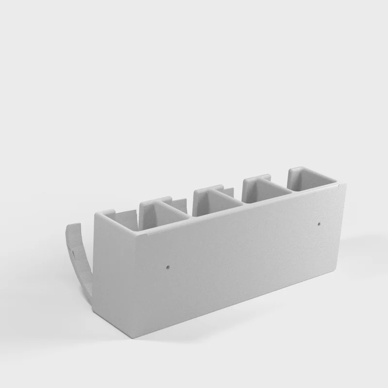 Support mural pour télécommande Wii et Nunchuck