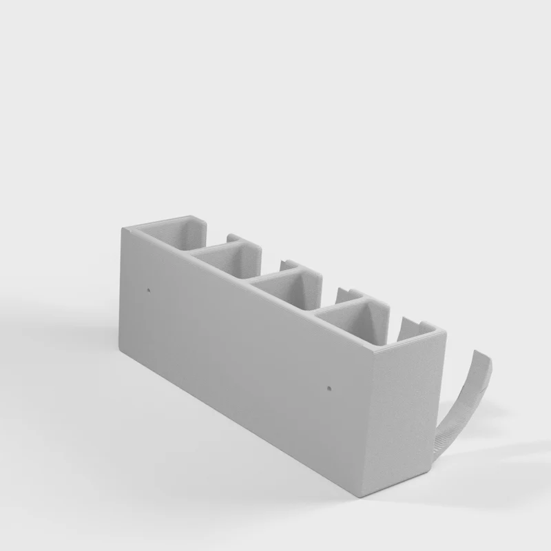 Support mural pour télécommande Wii et Nunchuck