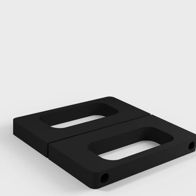 Pieds de moniteur pour étagère IKEA BERGSHULT. (2 pièces)