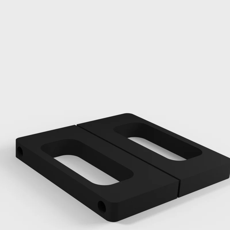 Pieds de moniteur pour étagère IKEA BERGSHULT. (2 pièces)