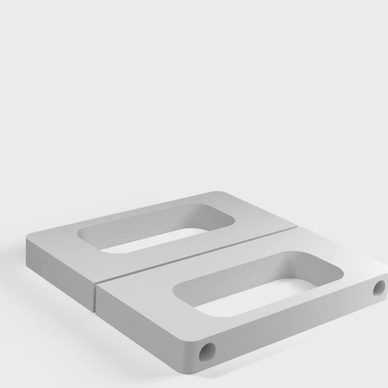 Pieds de moniteur pour étagère IKEA BERGSHULT. (2 pièces)