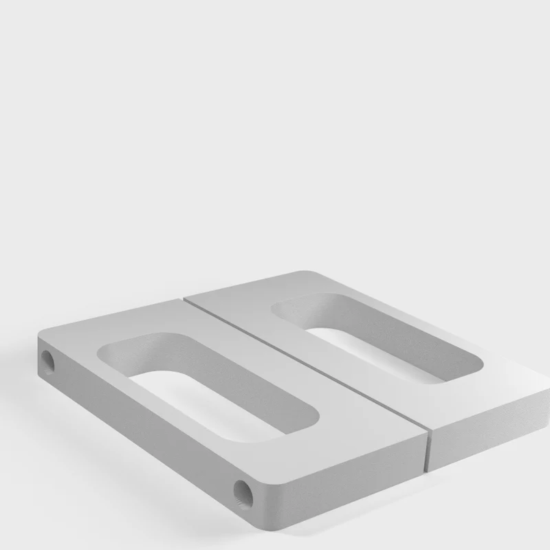 Pieds de moniteur pour étagère IKEA BERGSHULT. (2 pièces)
