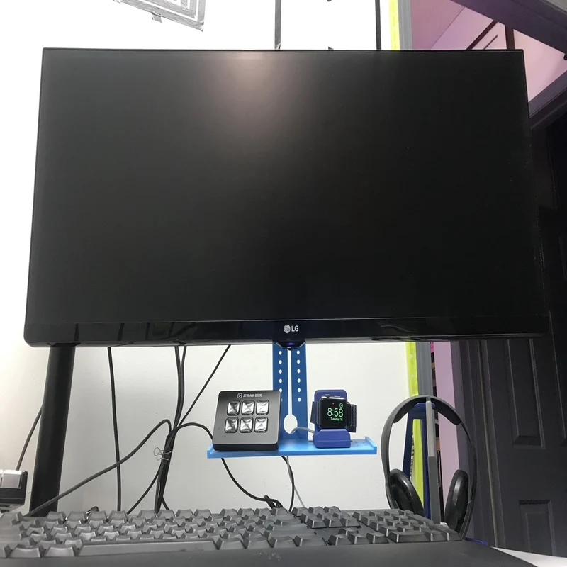 Étagère de moniteur pour écran LG 29UM58-P - Rangement flexible