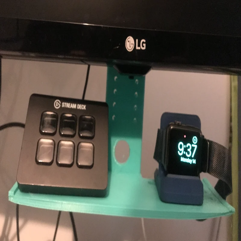 Étagère de moniteur pour écran LG 29UM58-P - Rangement flexible