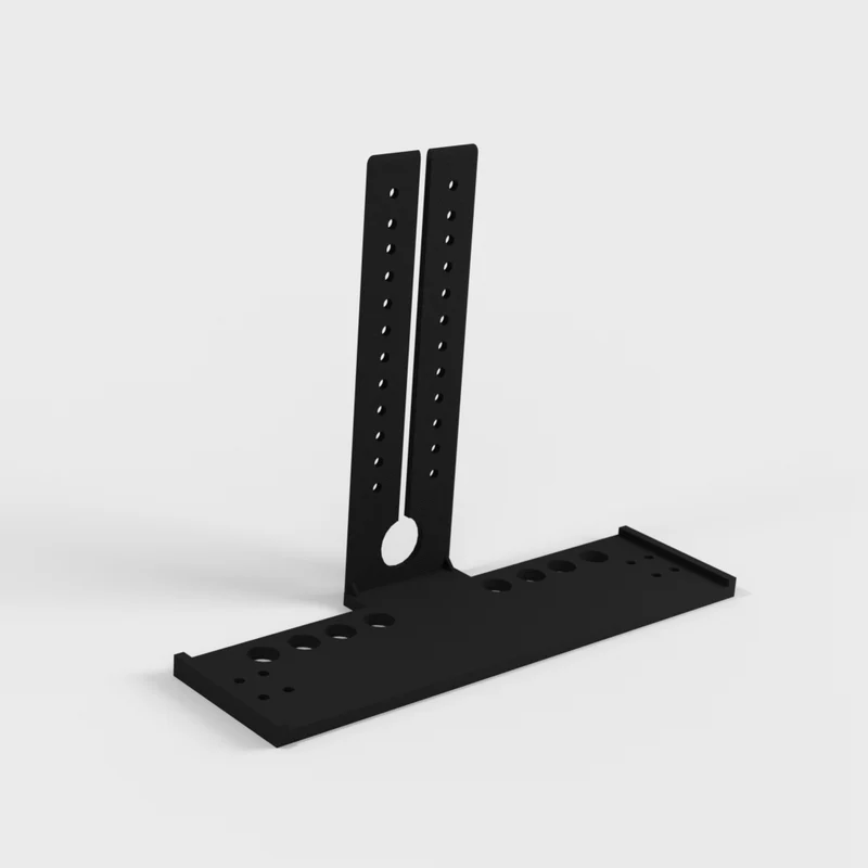 Étagère de moniteur pour écran LG 29UM58-P - Rangement flexible