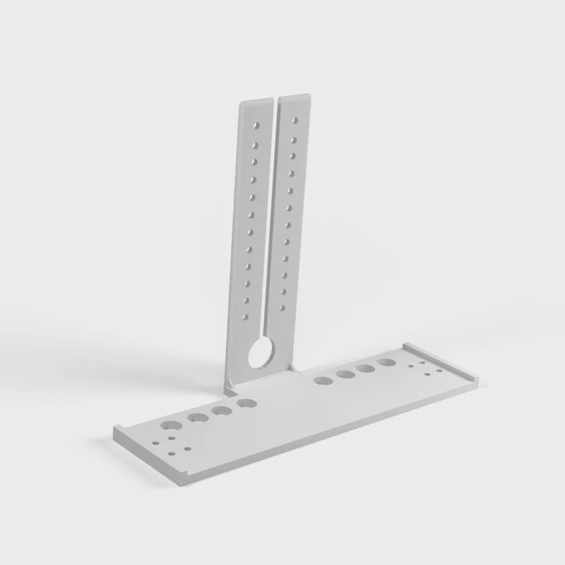 Étagère de moniteur pour écran LG 29UM58-P - Rangement flexible