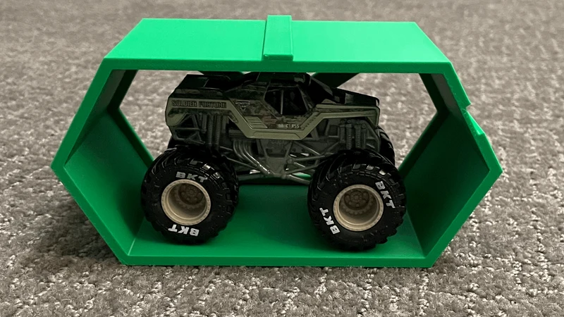 Présentoir modulaire pour Spin Master 1:64 Monster Jam Trucks