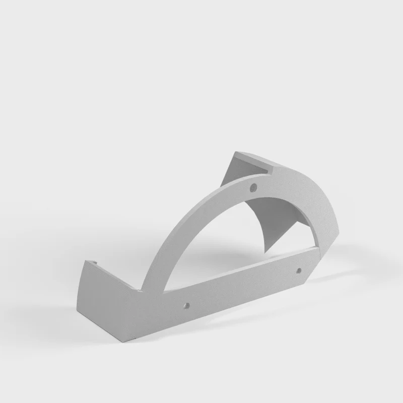 Support mural TP-Link Deco M9 Plus - Conception en demi-cercle peu encombrante