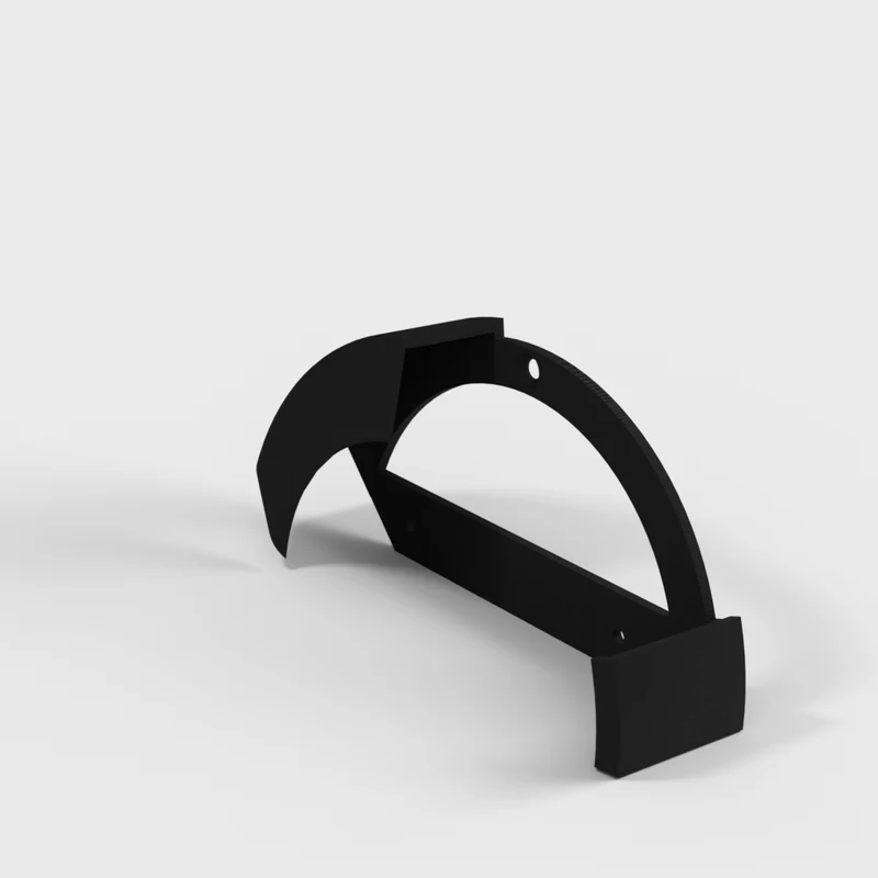 Support mural TP-Link Deco M9 Plus - Conception en demi-cercle peu encombrante