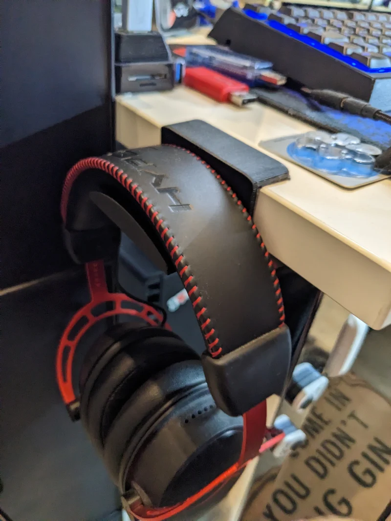 Support de casque monté sur table - Optimisé pour HyperX Cloud Alpha