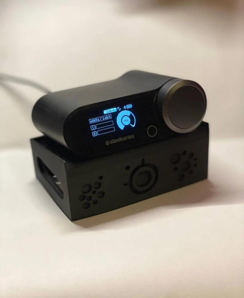 Support DAC sans fil SteelSeries Arctis Nova Pro