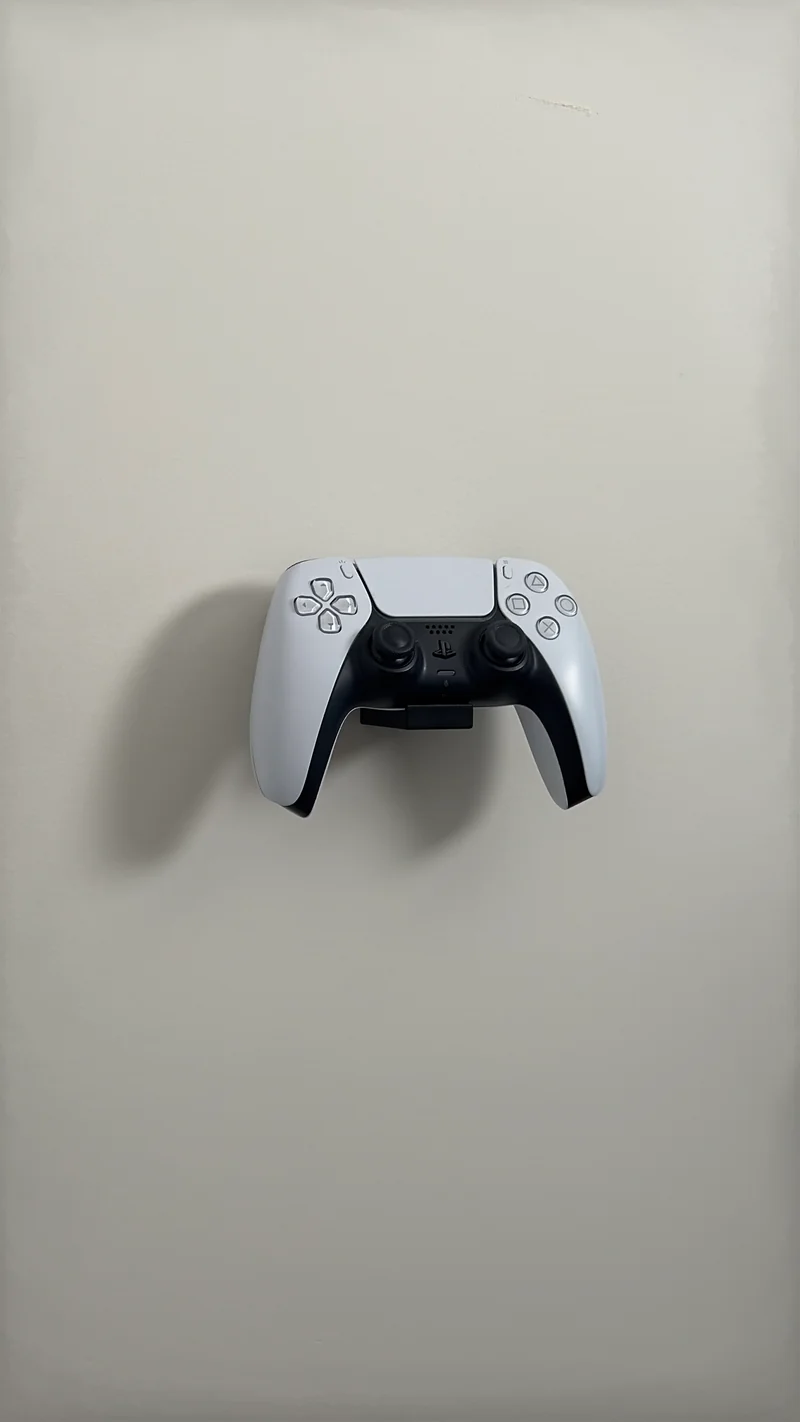 Support mural pour claviers et accessoires de bureau