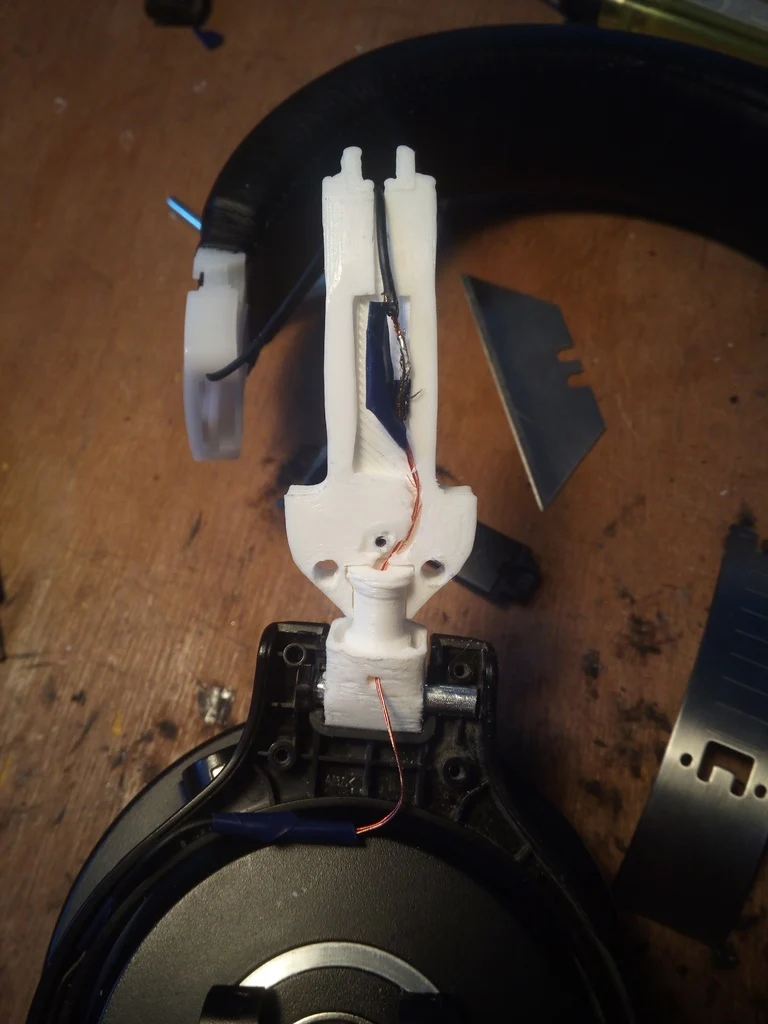Charnière de remplacement pour casque Audio Technica ATH-M40X