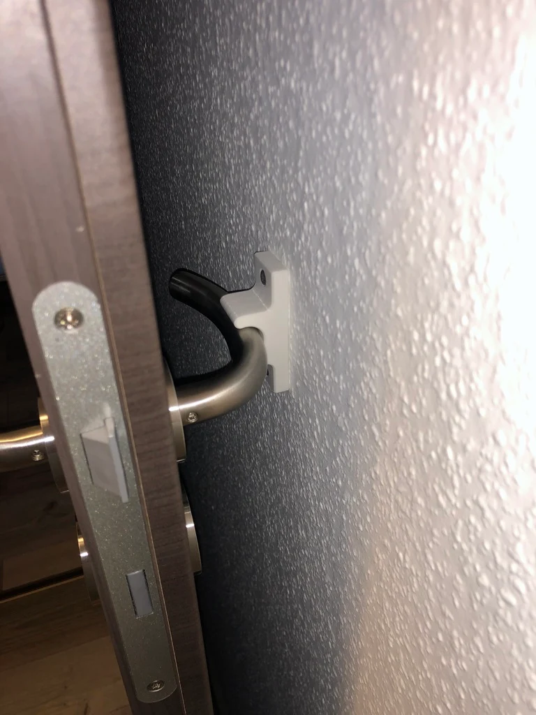 Butée de porte murale (lot de 3) dans différentes tailles