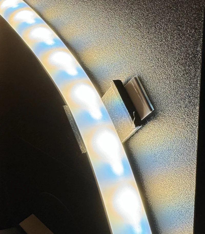 Support d'écran pour bandeau lumineux Hue Gradient - Montage flexible