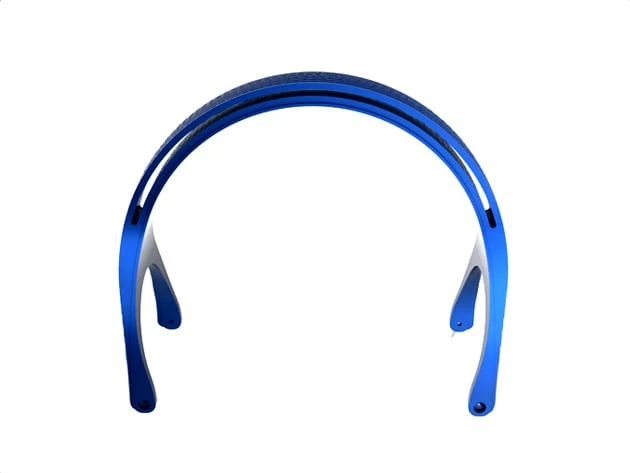 Coussinet de bandeau et étrier de remplacement pour Beyer-Dynamic DT-770
