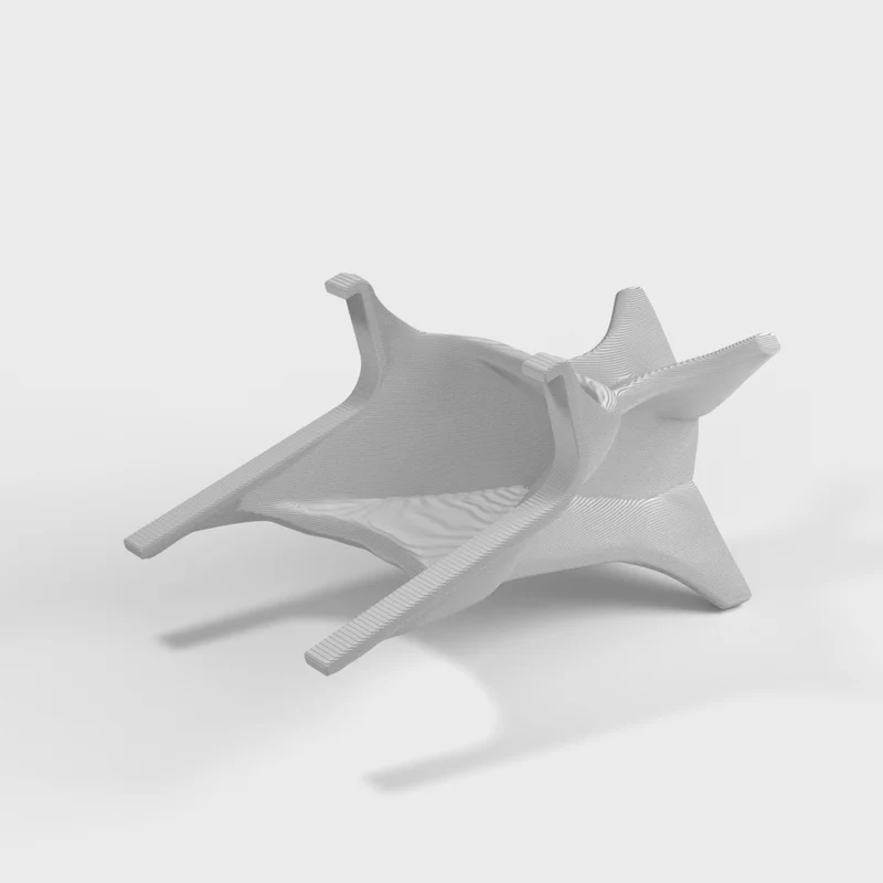 Support de manette Xbox élégant au design génératif