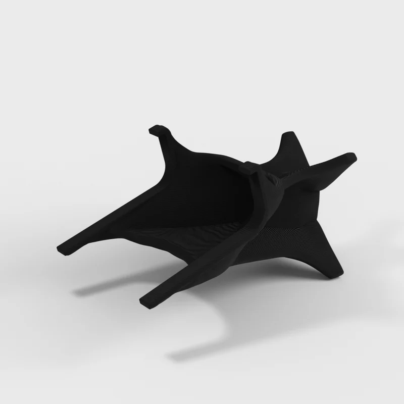Support de manette Xbox élégant au design génératif