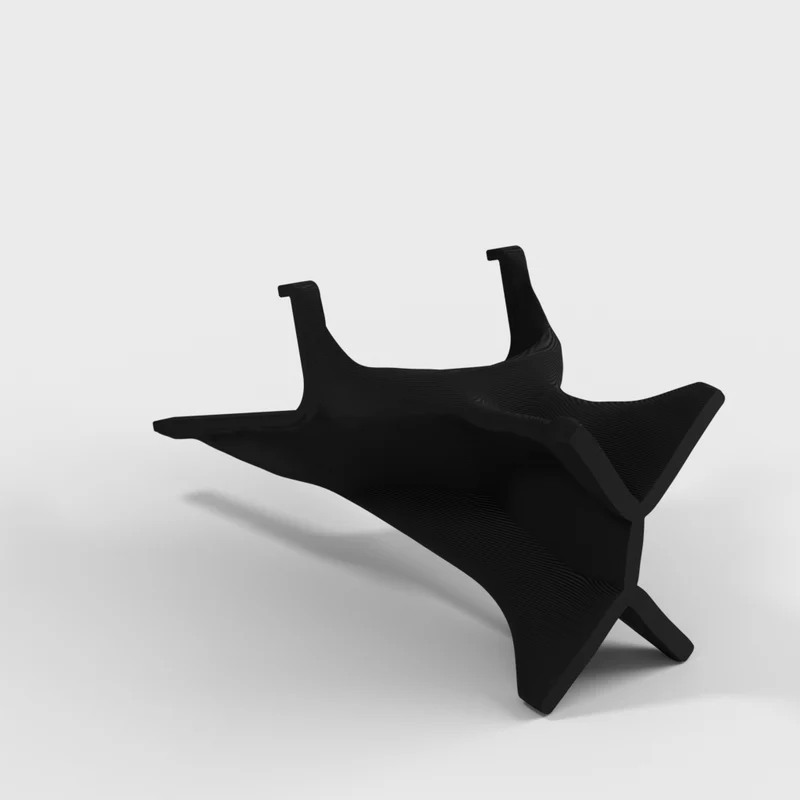 Support de manette Xbox élégant au design génératif
