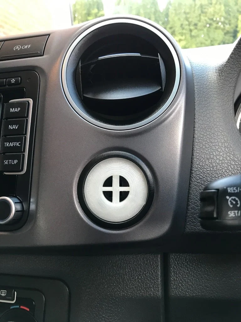 Adaptateur VW Amarok pour support de téléphone (2010-2016)
