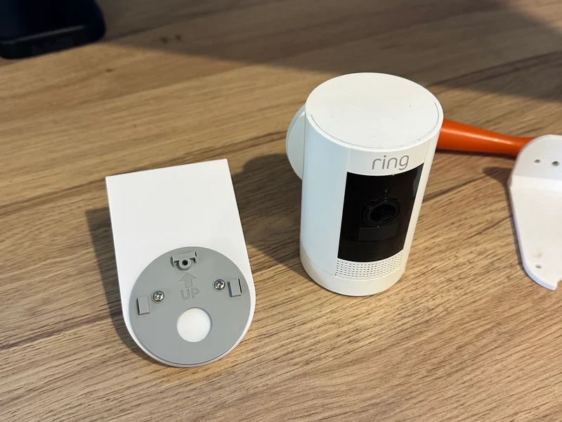 Support de plafond robuste pour caméra Ring Stick Up