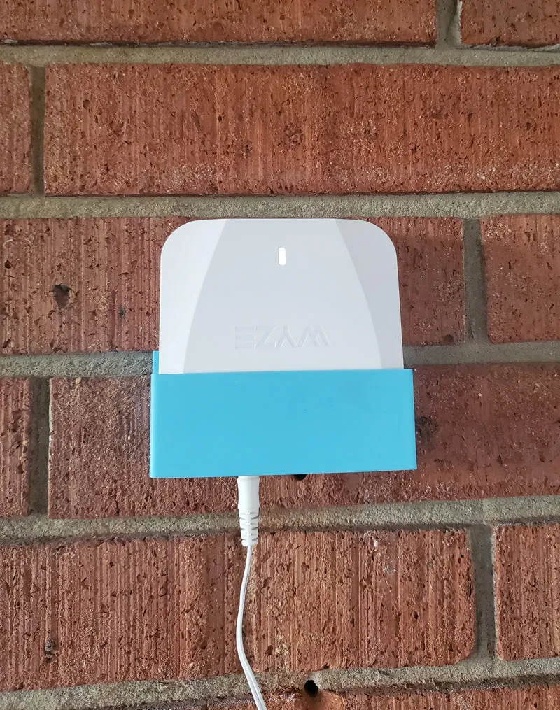 Support mural pour routeur Wyze Mesh - Optimisez votre couverture WiFi