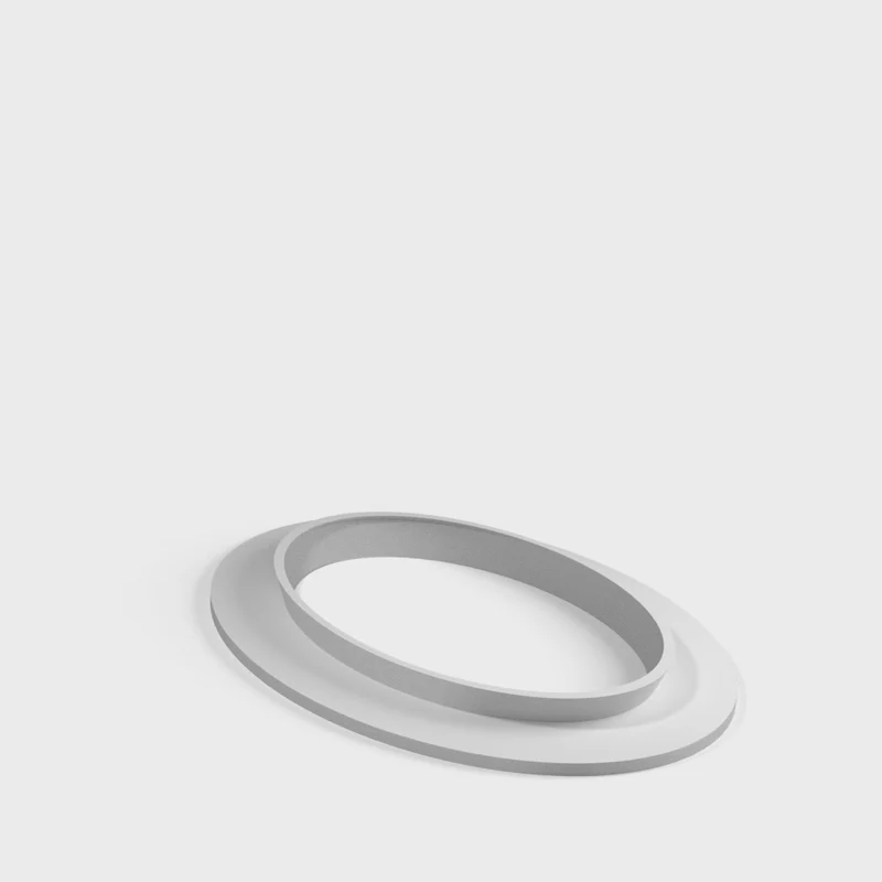 Bague d'adaptation pour coussinets d'oreille Sennheiser HD600 Serie