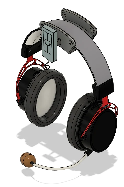 Support mural pour casque Kingston HyperX Cloud II