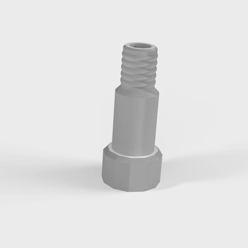 Adaptateur de valve Presta vers Schrader - Pompe à vélo haute pression efficace