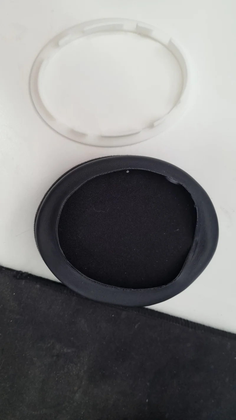 Adaptateur de coussin d'oreille pour casque Sennheiser GAME ONE/ZERO