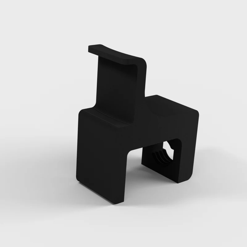 Support de casque avec pince de bureau