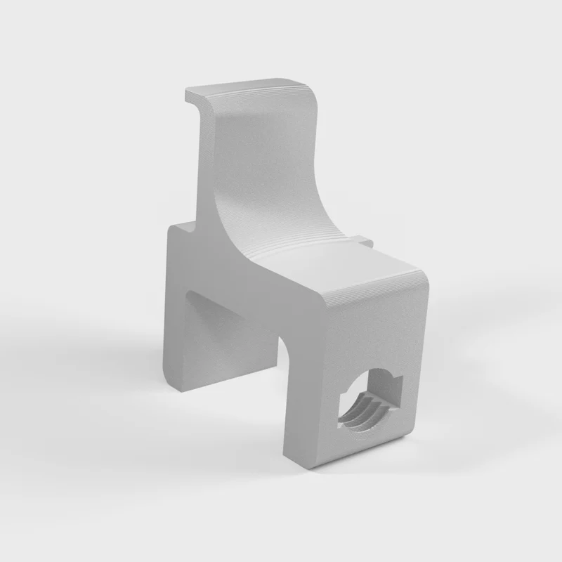 Support de casque avec pince de bureau