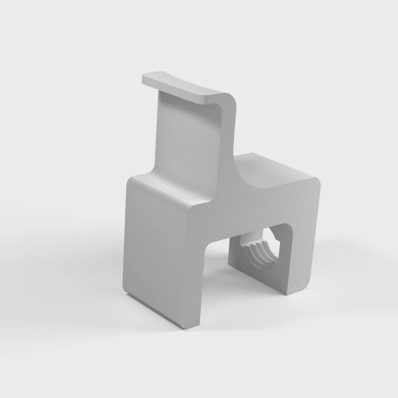 Support de casque avec pince de bureau
