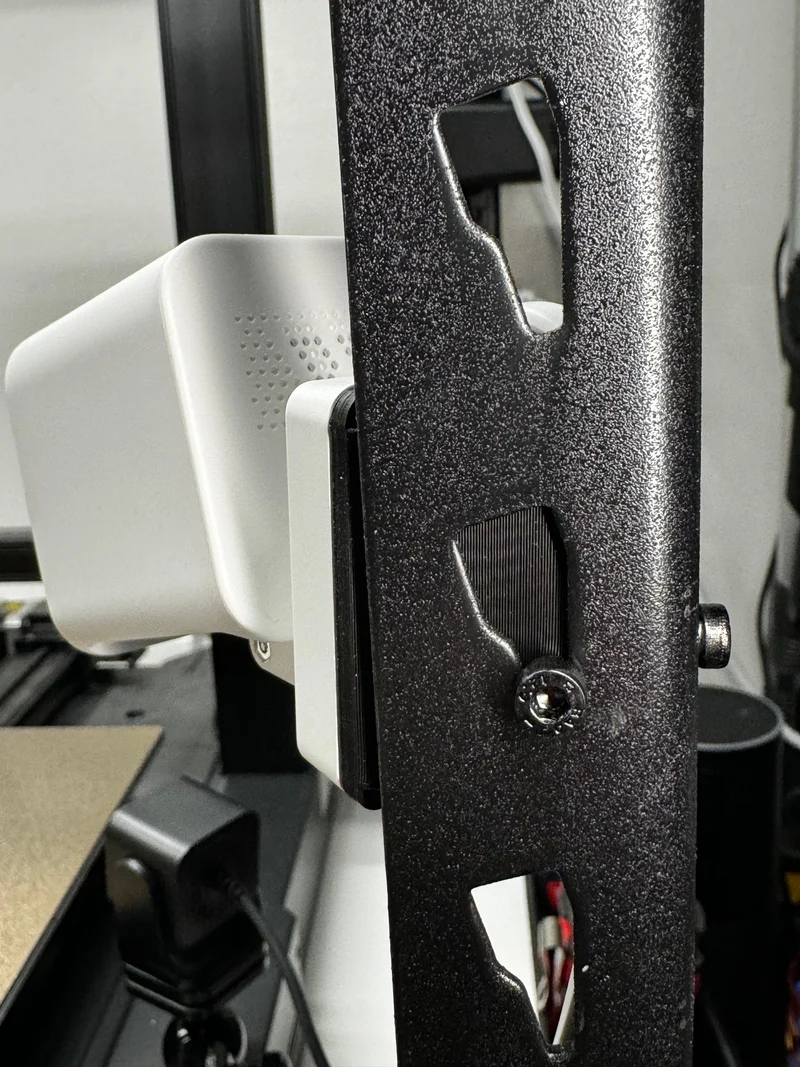 Support d'angle Wyze Cam v3 Husky pour étagère - Placement optimisé de la caméra