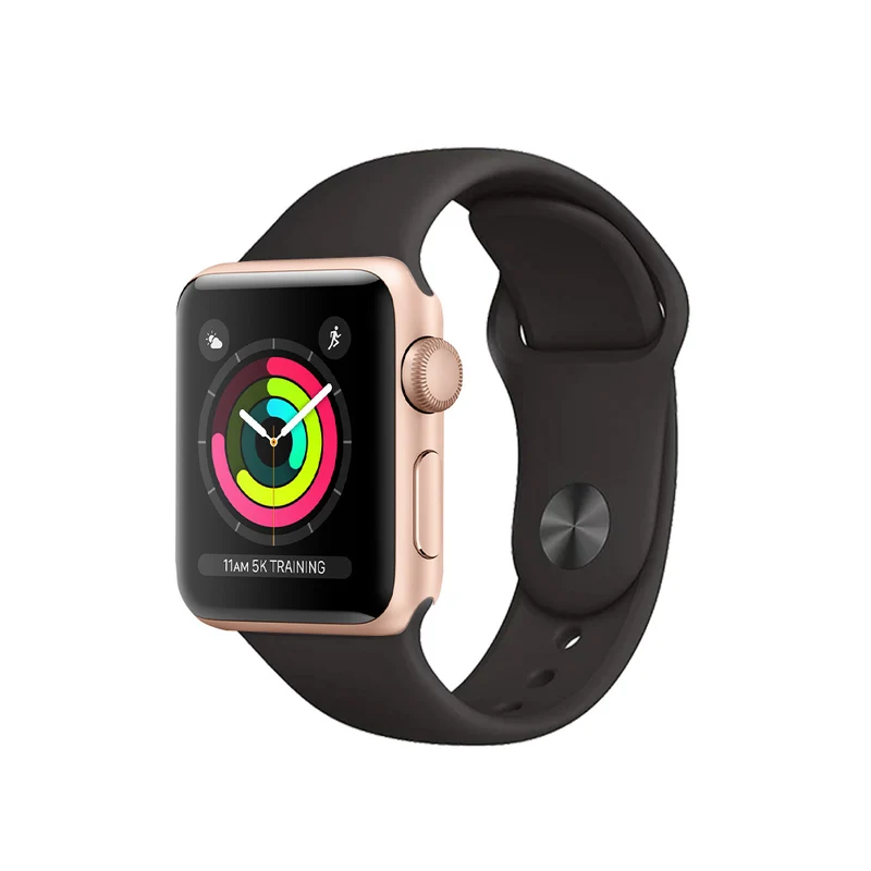 Apple Watch Series 3 Aluminium 42mm - Or - Bon état