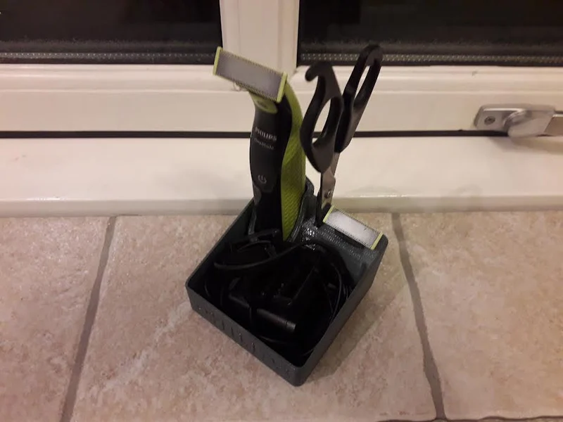 Support Philips OneBlade – Rangement élégant et pratique