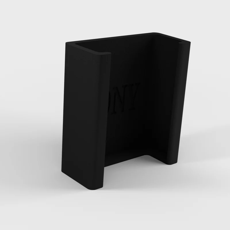 Support mural pour télécommande Sony TV RMT-TX102U
