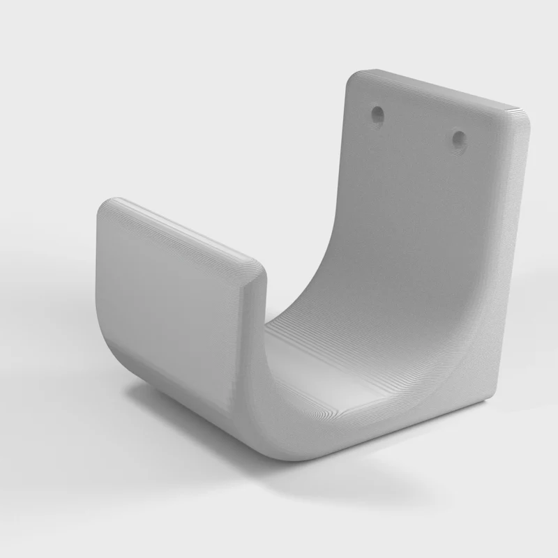 Support mural pour casque de moto