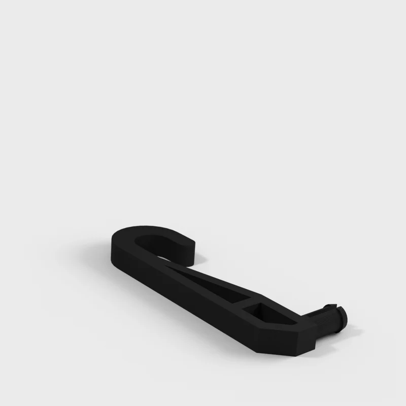 Support de tablette pour appuie-tête de voiture